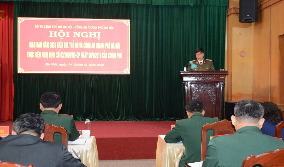 Bộ Tư lệnh Thủ đô Hà Nội - Công an thành phố Hà Nội: Tăng cường phối hợp, giữ vững an ninh, quốc phòng trong tình hình mới