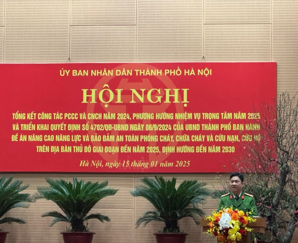 Hà Nội tăng cường công tác phòng cháy, chữa cháy: Chủ động, quyết liệt, không để bị động, bất ngờ