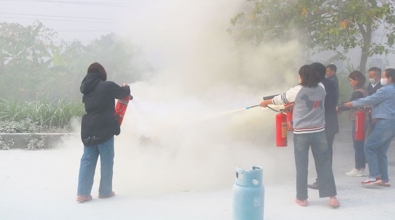 Tập huấn kỹ năng phòng cháy chữa cháy: Nâng cao nhận thức, chủ động ứng phó với sự cố hỏa hoạn