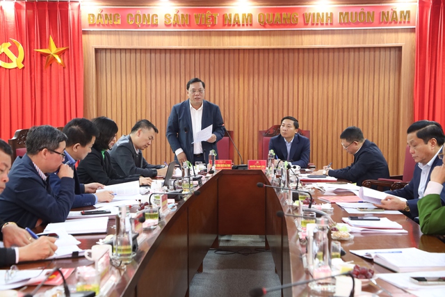 Huyện ủy Mê Linh: Tăng tốc phát triển, đột phá trong lãnh đạo và chỉ đạo năm 2024