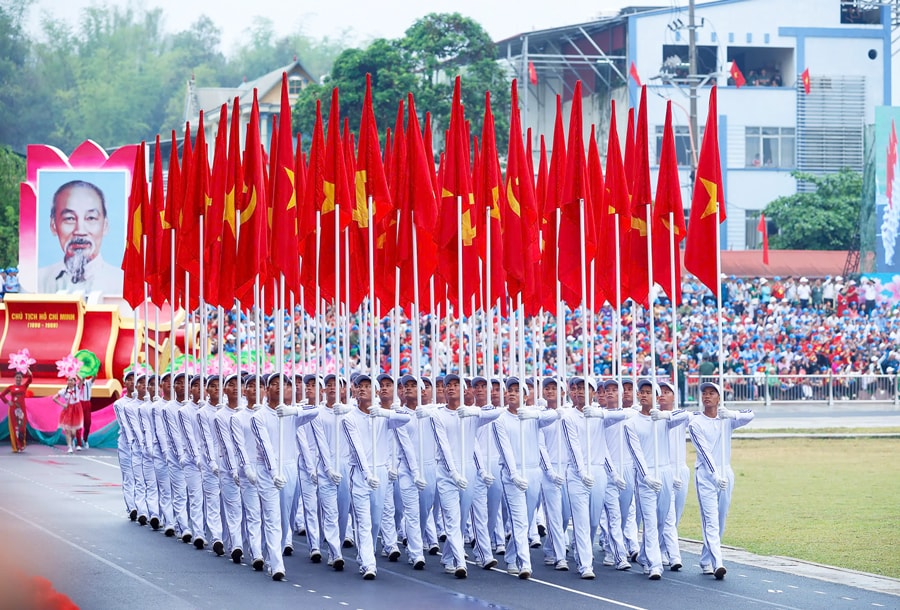 Tiên phong trong xây dựng văn hóa: “Đảng ta là đạo đức, là văn minh”
