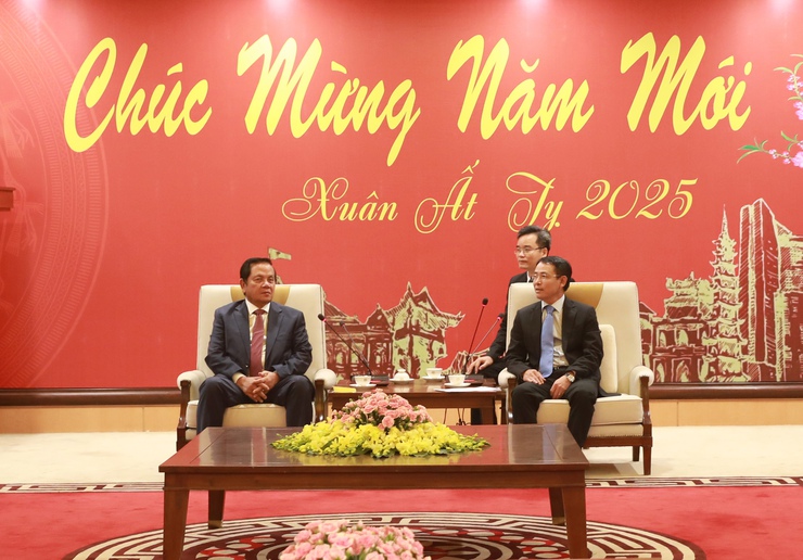 Hà Nội - Phnom Penh tăng cường hợp tác, chia sẻ kinh nghiệm phát triển đô thị bền vững