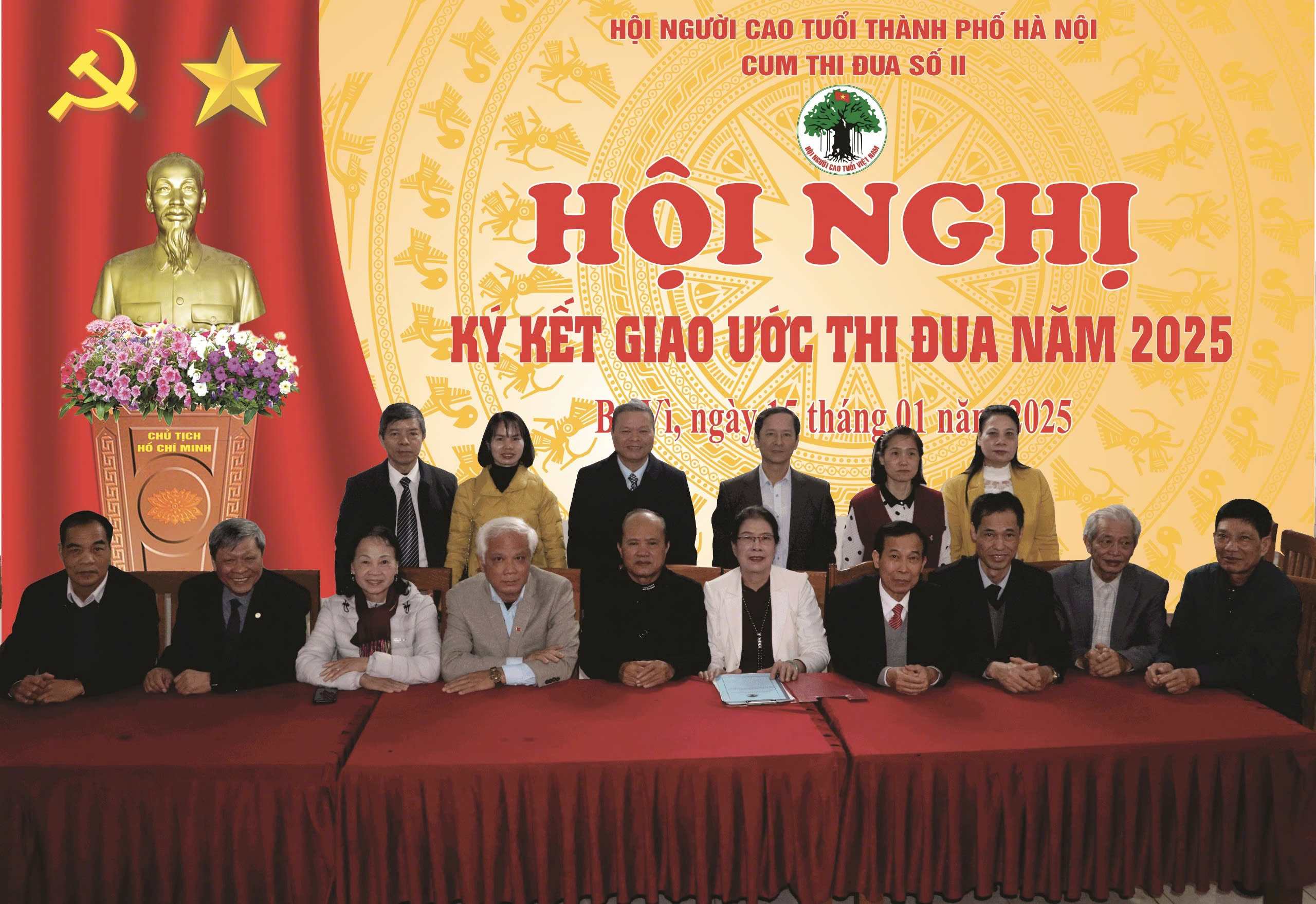Hội Người cao tuổi Hà Nội phát động thi đua năm 2025: Xây dựng tổ chức vững mạnh, phát huy vai trò thế hệ cao niên