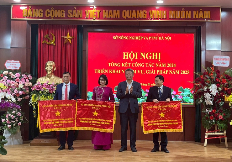 Nông nghiệp Hà Nội: Tăng trưởng ấn tượng, hướng tới xây dựng nền nông nghiệp Hà Nội hiện đại, bền vững