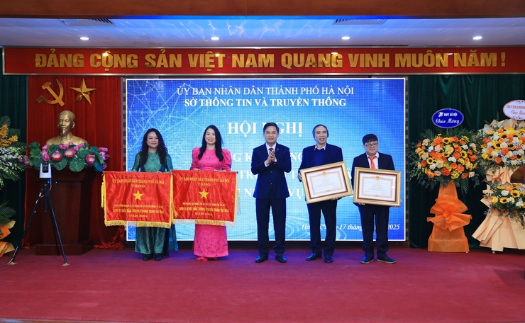 Ngành thông tin và truyền thông Hà Nội: Tiên phong chuyển đổi số, góp phần xây dựng Thủ đô văn minh - hiện đại