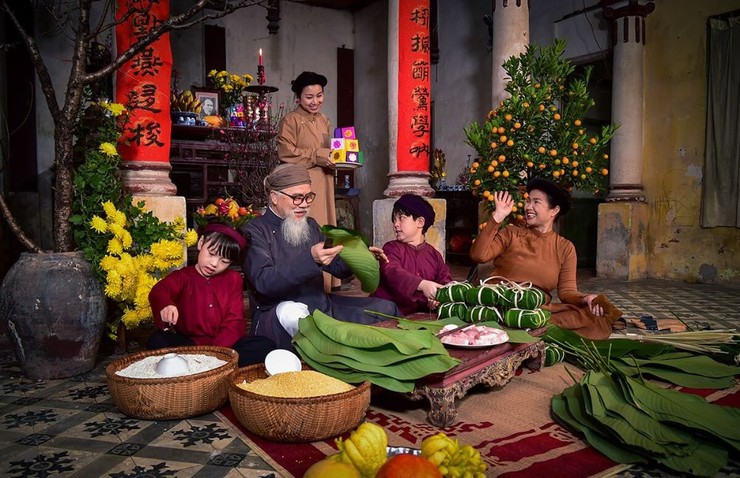 “Tết Việt - Tết phố 2025”: Hòa mình vào không gian Tết cổ truyền giữa lòng Thủ đô