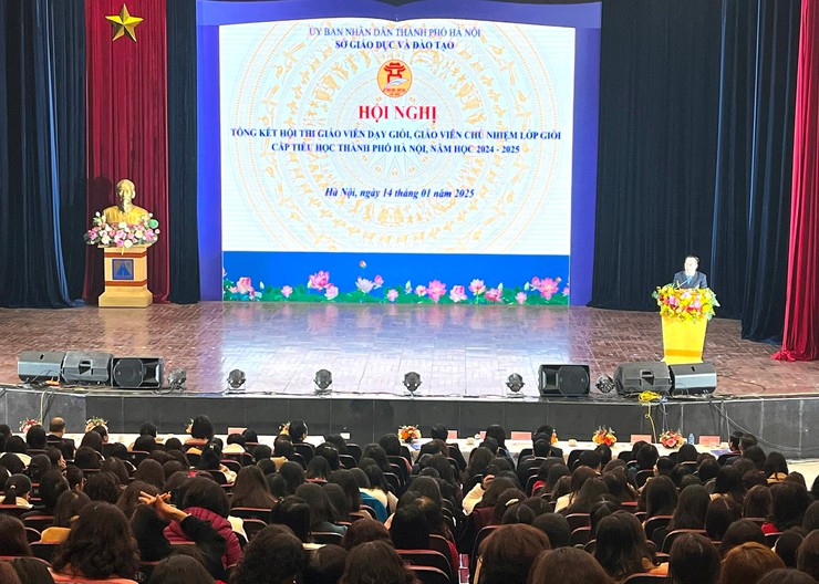 Hội thi Giáo viên dạy giỏi cấp Tiểu học Hà Nội: Tôn vinh sáng tạo, lan tỏa tinh thần đổi mới giáo dục