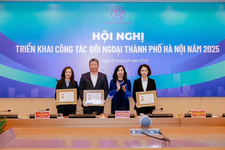 Hà Nội đẩy mạnh công tác đối ngoại, nâng cao vị thế trong hội nhập quốc tế
