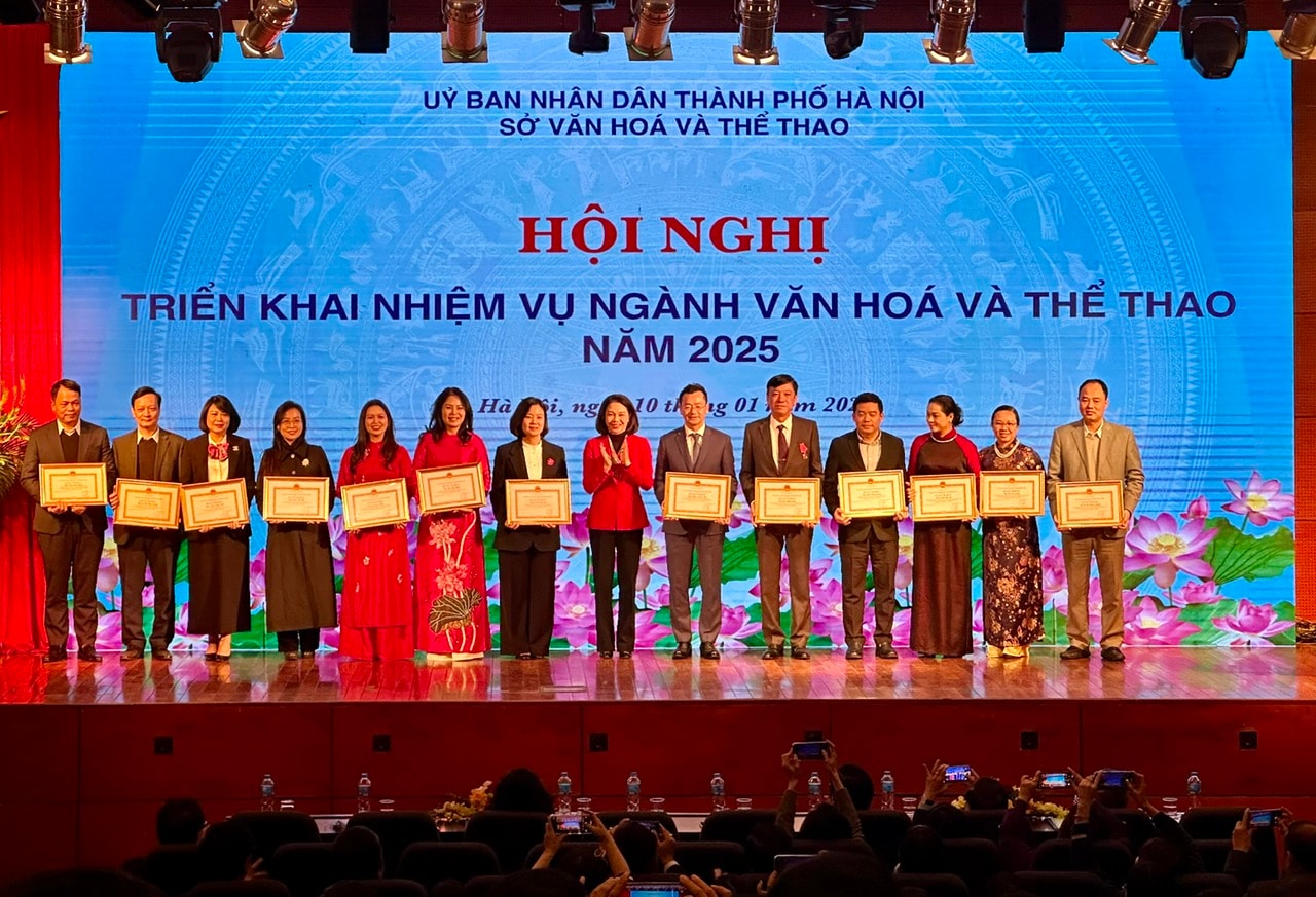 Hà Nội nâng tầm văn hóa - thể thao, thúc đẩy công nghiệp sáng tạo trong năm 2025