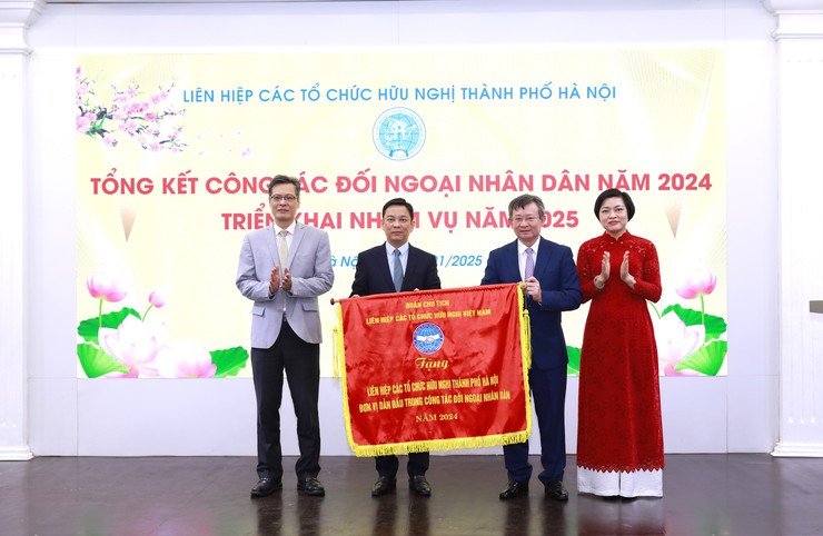 Liên hiệp các tổ chức hữu nghị Hà Nội: Đổi mới tư duy, nâng tầm đối ngoại nhân dân