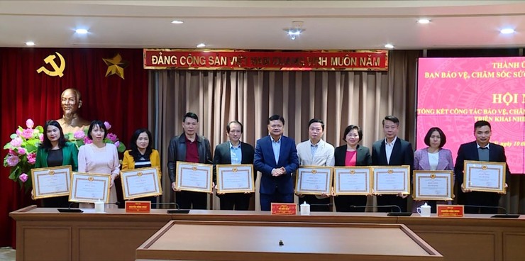 Hà Nội nâng cao chất lượng chăm sóc sức khỏe cán bộ: Đổi mới, hiệu quả và tận tâm