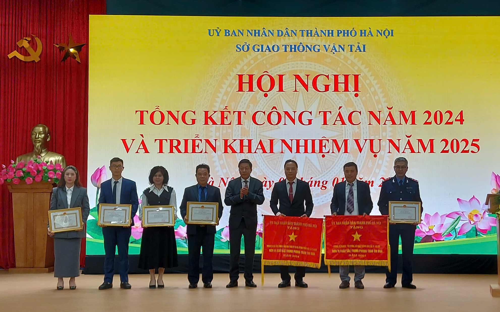 Sở Giao thông vận tải Hà Nội: Hoàn thành vượt chỉ tiêu năm 2024, tập trung đột phá giao thông đô thị năm 2025