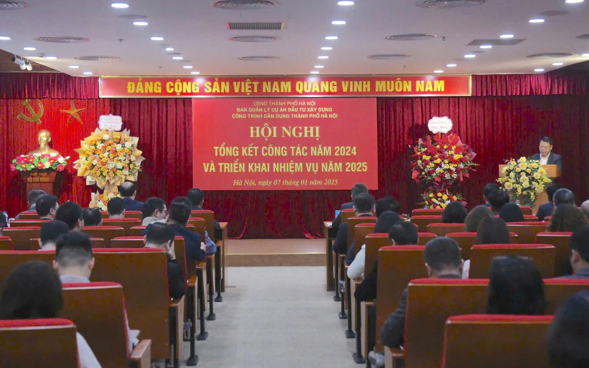 Hà Nội đẩy nhanh tiến độ các dự án trọng điểm: Hướng tới tăng tốc, bứt phá trong năm 2025