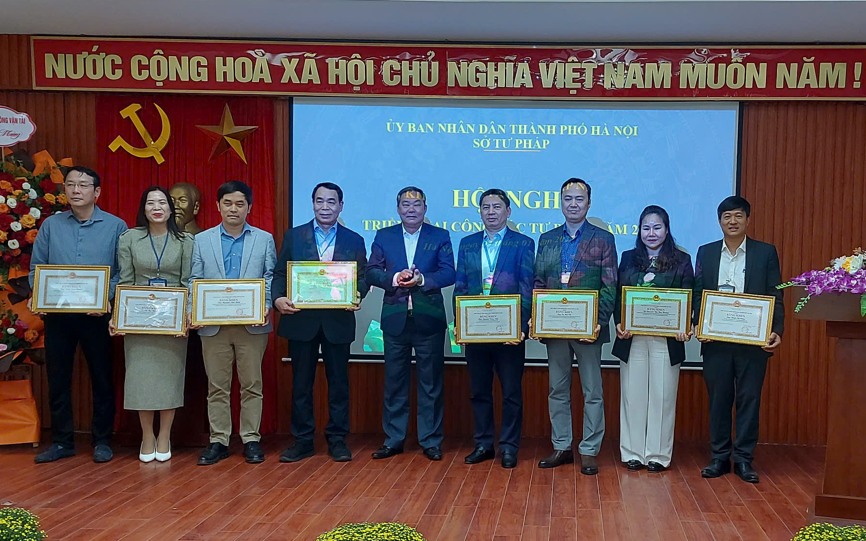 Ngành Tư pháp Thủ đô 2024: Đổi mới toàn diện, bám sát thực tiễn, nâng cao hiệu quả quản lý pháp luật