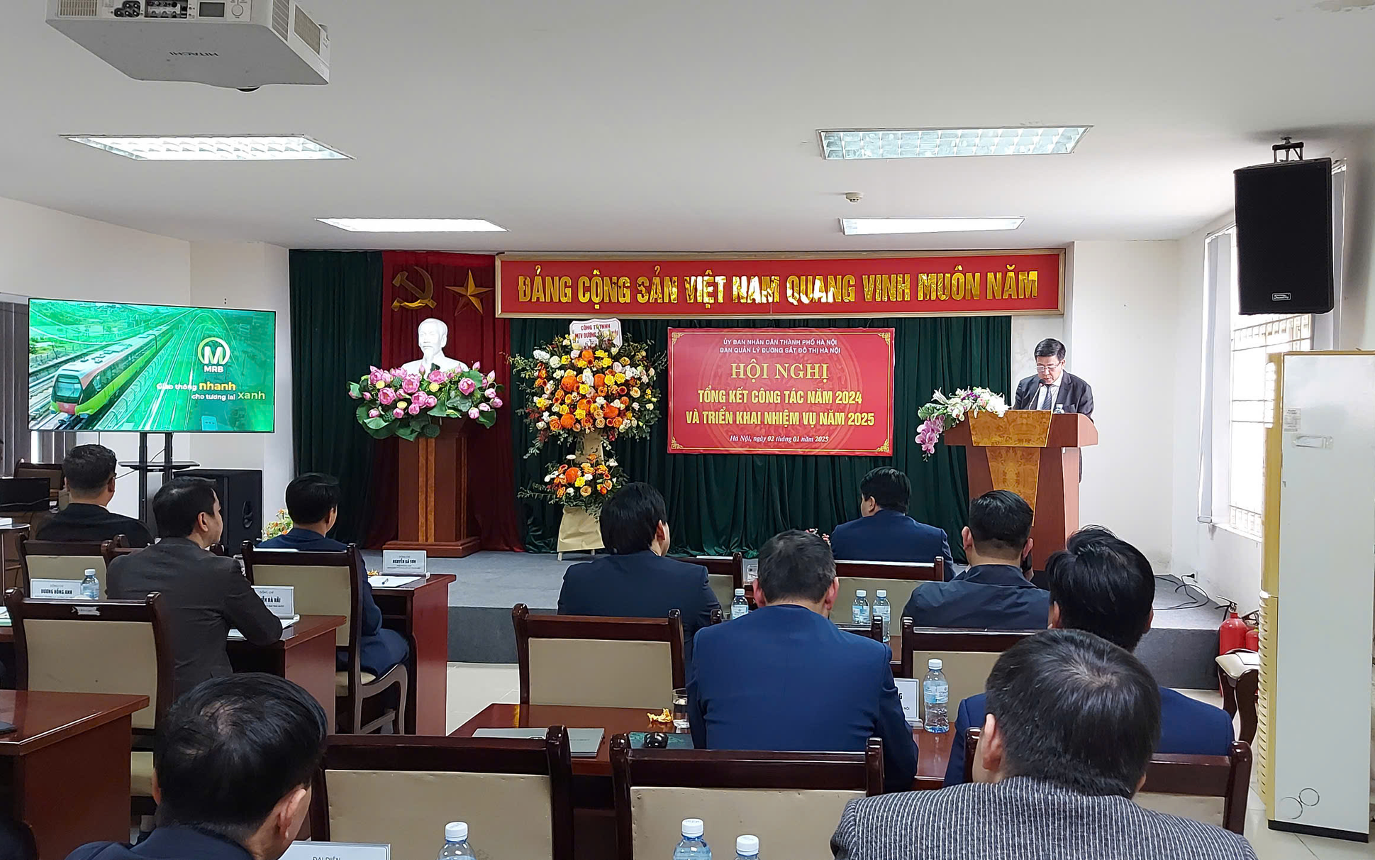 Hà Nội đẩy mạnh phát triển hệ thống đường sắt đô thị: Kỳ vọng bứt phá trong năm 2025