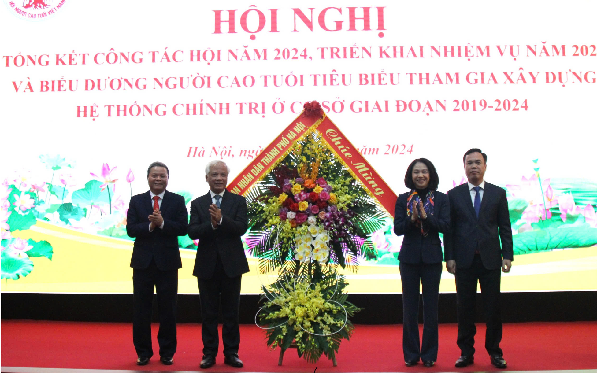 Hội Người cao tuổi Hà Nội: Phát huy vai trò nòng cốt trong xây dựng Thủ đô văn minh, hiện đại