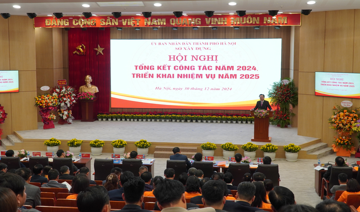 Sở Xây dựng Hà Nội: Đột phá trong phát triển đô thị, hoàn thành mục tiêu năm 2025