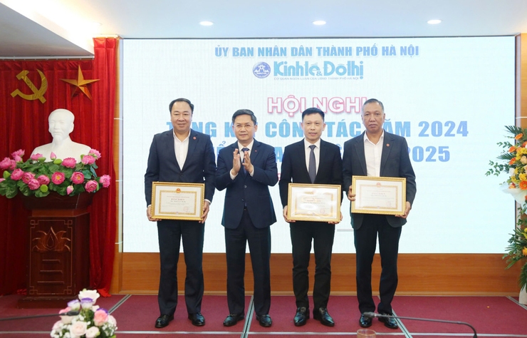 Báo Kinh tế & Đô thị: Đột phá trong chuyển đổi số, khẳng định vị thế truyền thông Thủ đô