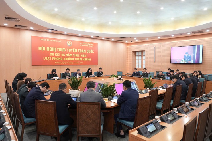 Hà Nội đẩy mạnh phòng, chống tham nhũng: Tăng cường giám sát, nâng cao hiệu quả thực thi