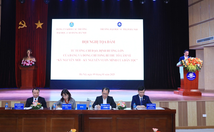 Hội thảo khoa học: Định hình chiến lược đưa đất nước bước vào kỷ nguyên mới