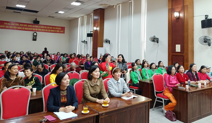 Câu lạc bộ Phụ nữ Thủ đô: Gắn kết, đổi mới và phát triển trong năm 2024