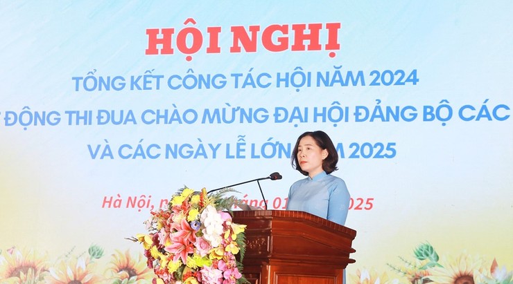 Hội Liên hiệp Phụ nữ Hà Nội 2024: Nâng cao vị thế, lan tỏa những giá trị bền vững