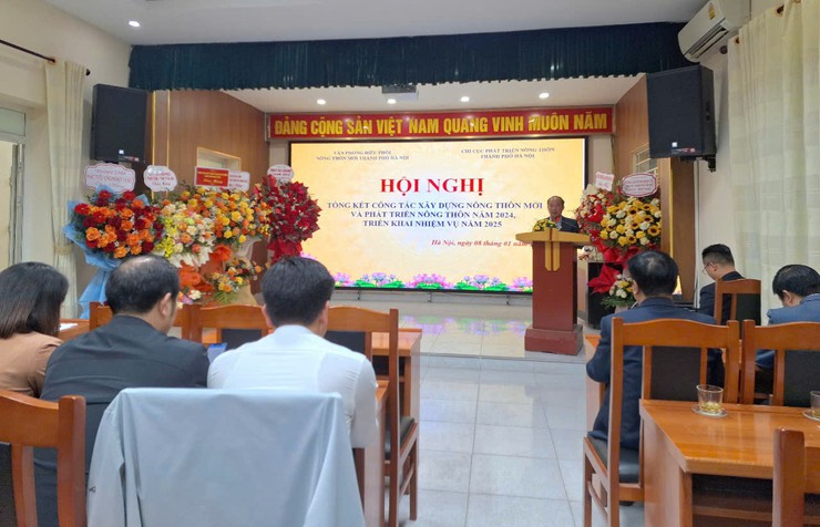 Hà Nội: Thành tựu nổi bật trong xây dựng nông thôn mới và phát triển nông nghiệp năm 2024