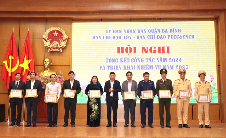 Quận Ba Đình siết chặt quản lý trật tự đô thị, giao thông và phòng cháy chữa cháy: Hướng tới đô thị văn minh, an toàn