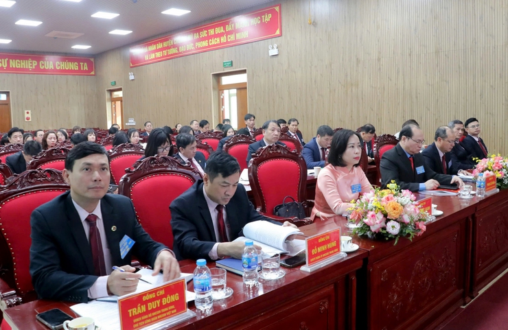 Huyện Chương Mỹ: Ngân hàng Chính sách xã hội vững bước phát triển, đặt mục tiêu tăng trưởng tín dụng bền vững