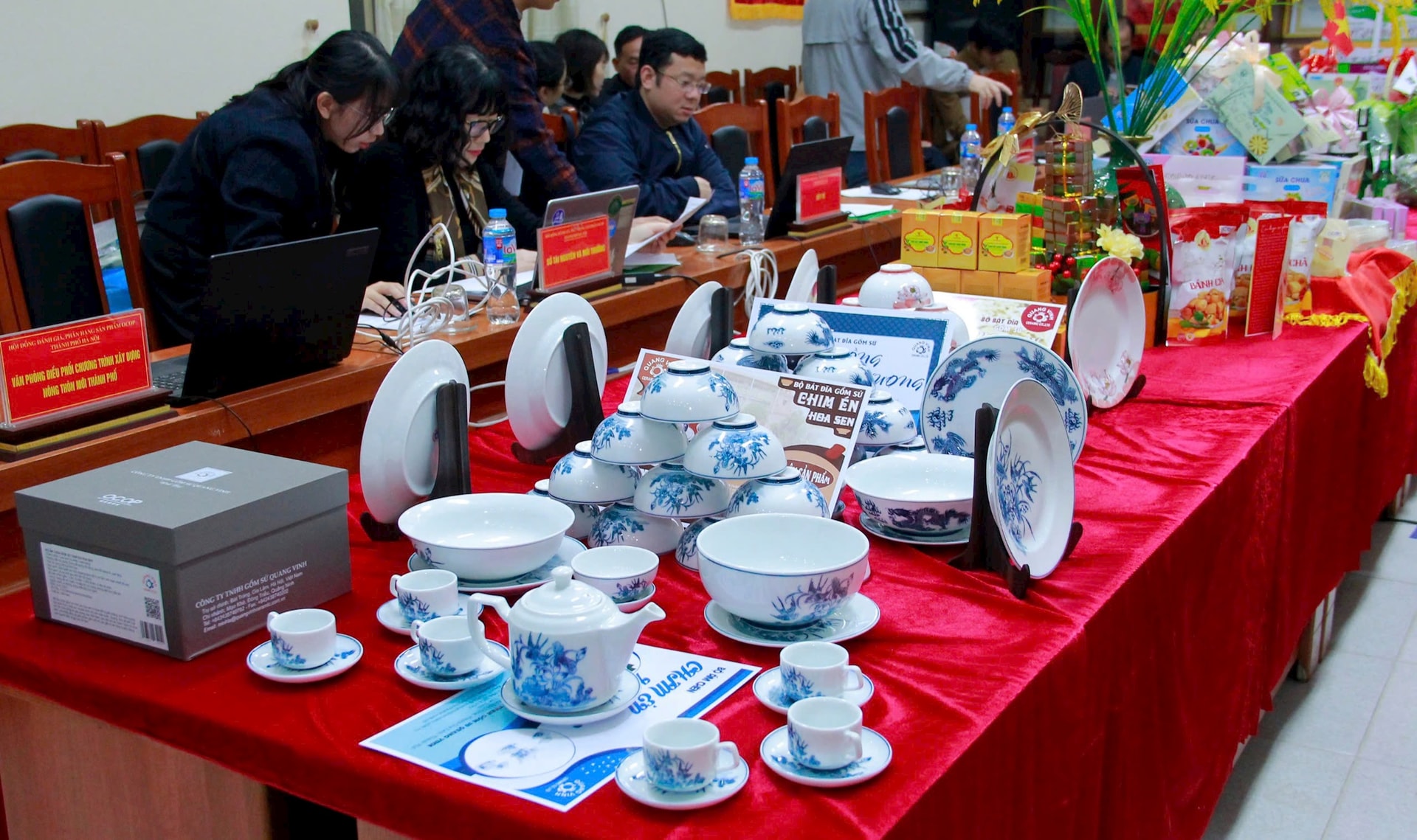 Hà Nội hướng tới nâng cao chất lượng và giá trị sản phẩm OCOP