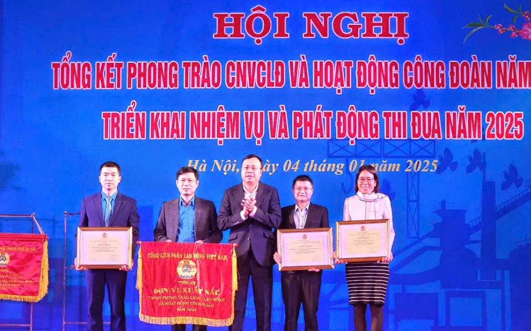 Công đoàn các Khu công nghiệp và chế xuất Hà Nội: Hướng mạnh về cơ sở, chăm lo toàn diện cho người lao động