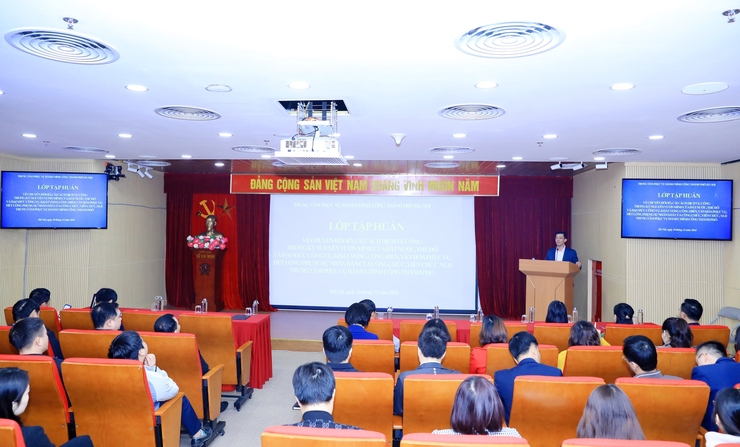 Tập huấn chuyên sâu: Chuyển đổi số và đạo đức công vụ trong kỷ nguyên mới