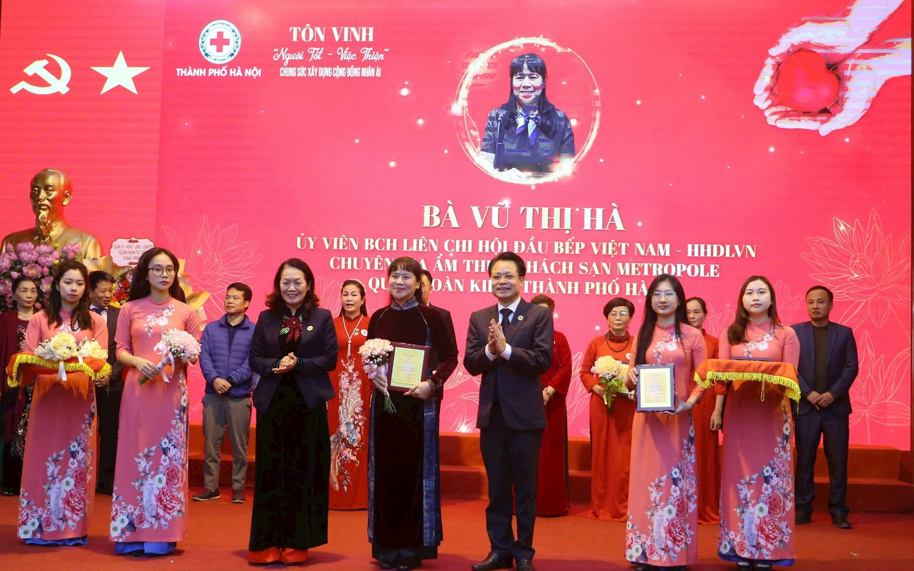 Hội Chữ thập đỏ Hà Nội: Dấu ấn nhân ái năm 2024, hướng tới "Tết nhân ái" Xuân Ất Tỵ 2025