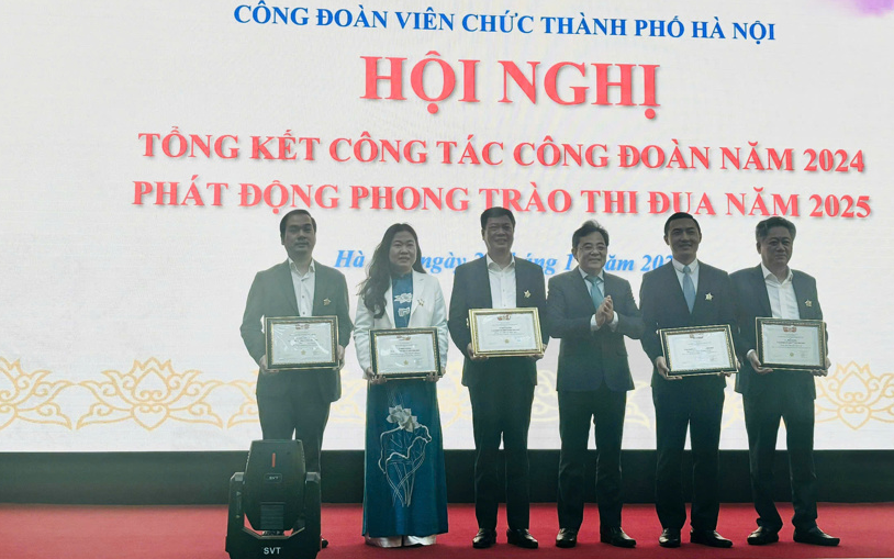 Công đoàn Viên chức Hà Nội: Đổi mới, sáng tạo trong chăm lo đời sống đoàn viên