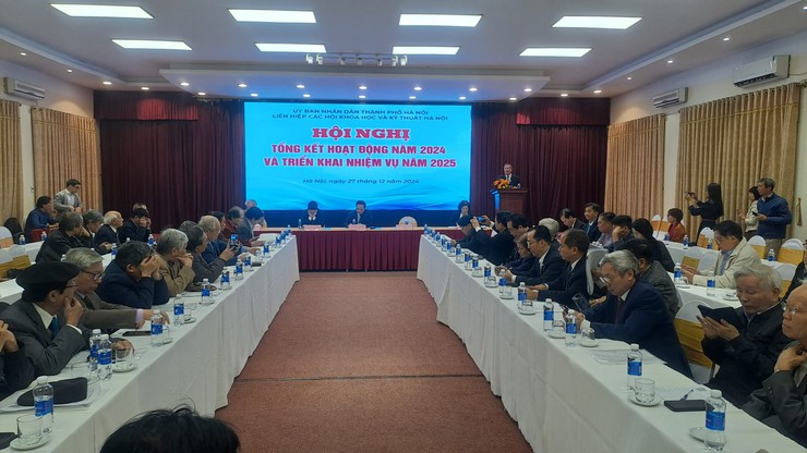 Liên hiệp các Hội Khoa học và Kỹ thuật Hà Nội: Thúc đẩy sáng tạo, nâng cao vai trò trí thức trong phát triển Thủ đô
