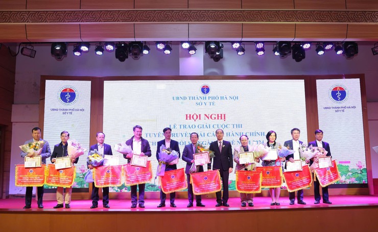 Ngành Y tế Hà Nội: Hoàn thành xuất sắc nhiệm vụ năm 2024, hướng tới những mục tiêu đột phá năm 2025