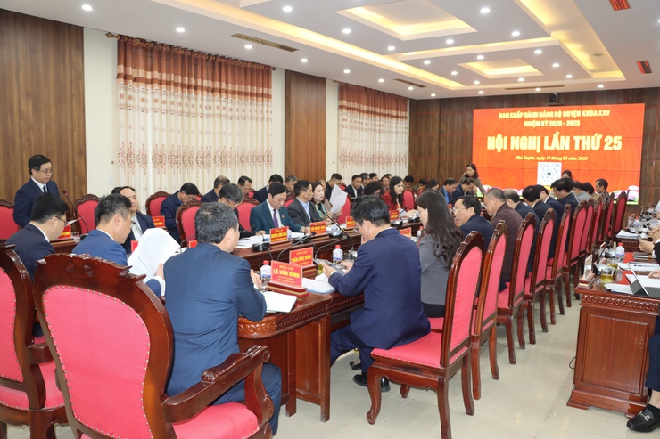 Huyện Phú Xuyên: Hướng đến bộ máy tinh gọn, hiệu quả, đáp ứng yêu cầu phát triển