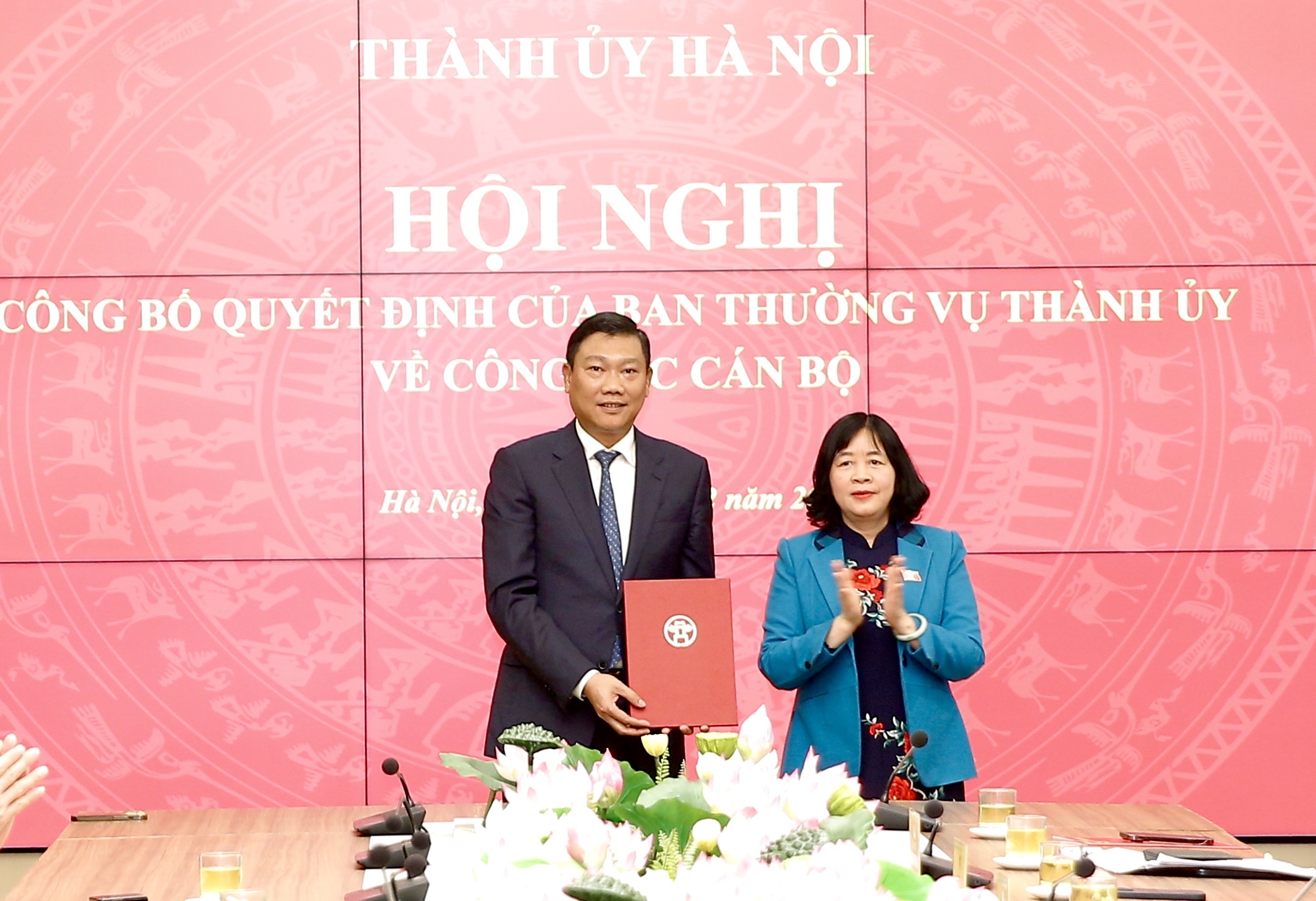 Đồng chí Đỗ Anh Tuấn được phân công giữ chức Trưởng ban Nội chính Thành ủy