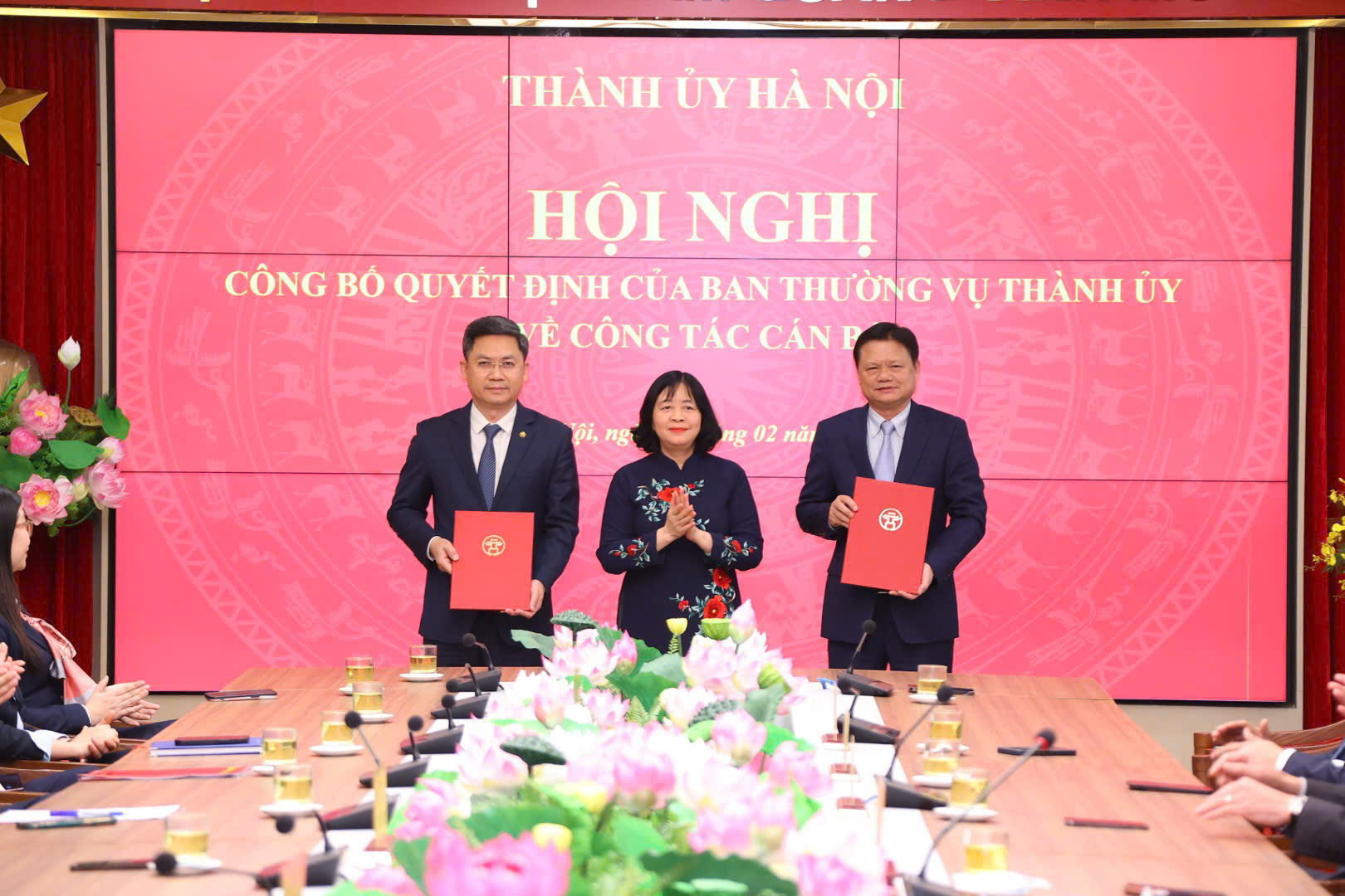 Đồng chí Hà Minh Hải được phân công giữ chức Trưởng Ban Tổ chức Thành ủy 