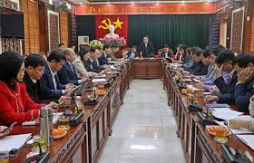 Thị ủy Sơn Tây triển khai quyết liệt các nhiệm vụ trọng tâm, chuẩn bị Đại hội Đảng bộ nhiệm kỳ mới