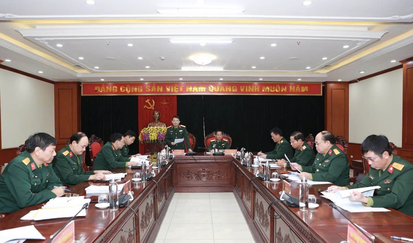 Bộ Tư lệnh Thủ đô Hà Nội chuẩn bị văn kiện Đại hội Đảng bộ lần thứ IV: Nâng cao chất lượng công tác quân sự, quốc phòng