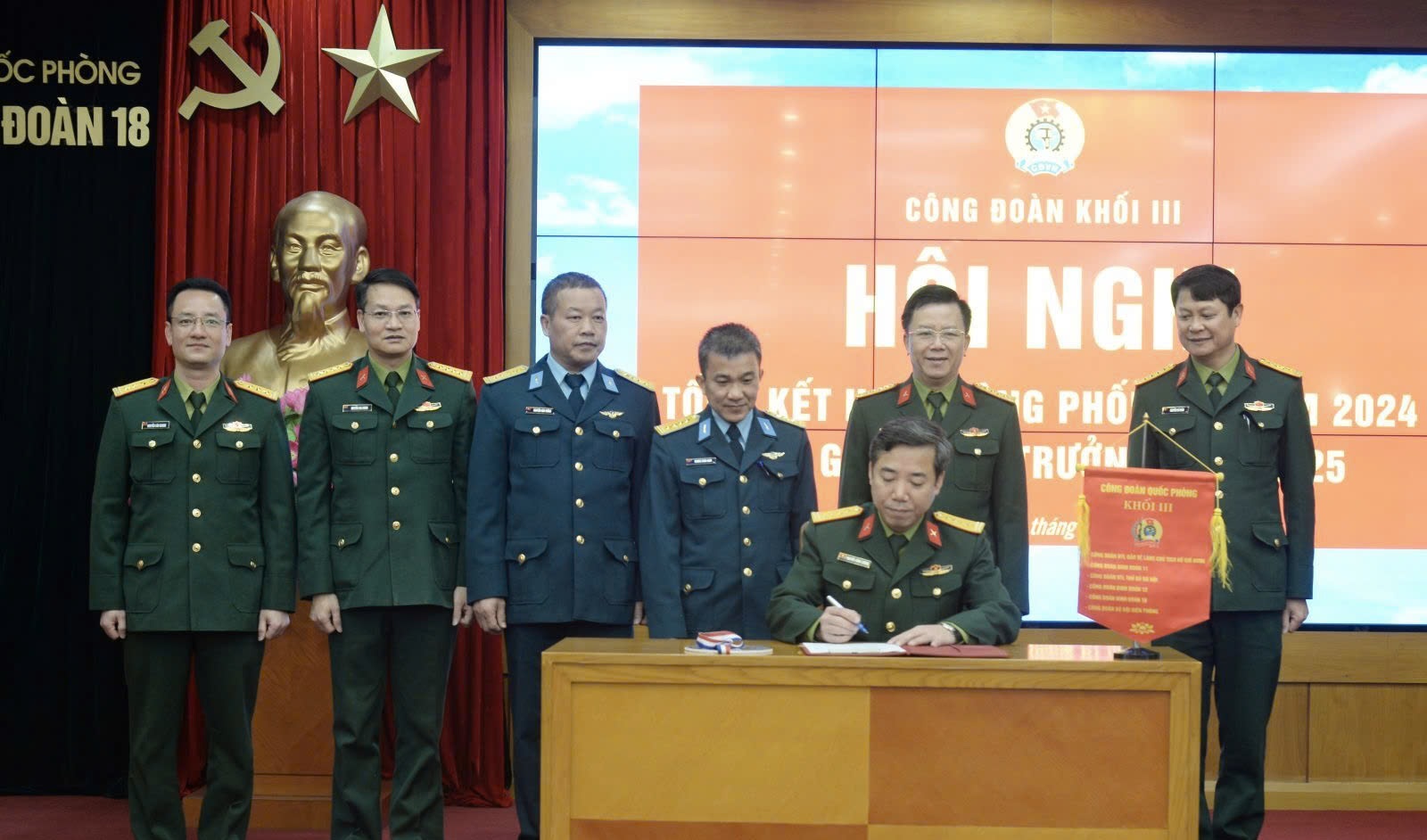 Công đoàn Khối III: Đổi mới, sáng tạo, nâng cao phúc lợi người lao động