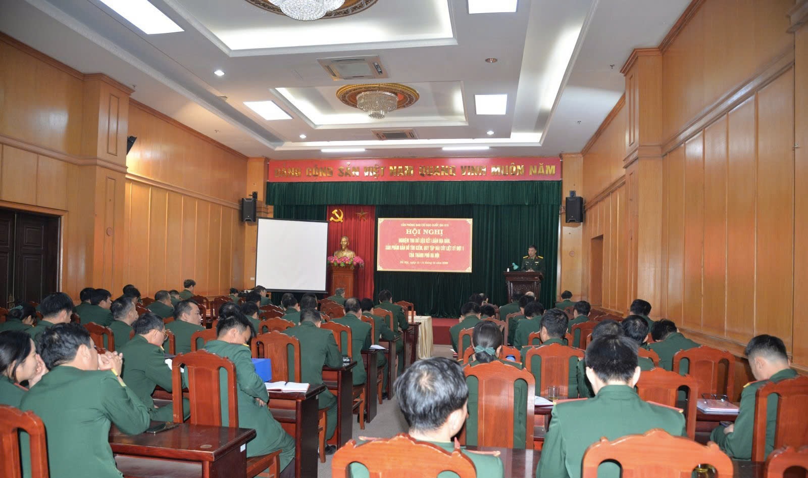 Hoàn thiện cơ sở dữ liệu tìm kiếm, quy tập hài cốt liệt sĩ: Đảm bảo chính xác, đầy đủ và hiệu quả