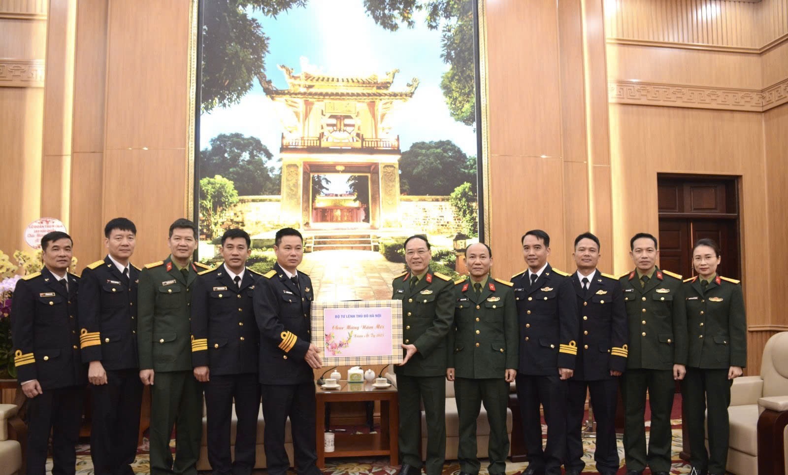 Khẳng định quyết tâm, sẵn sàng bảo vệ chủ quyền biển đảo