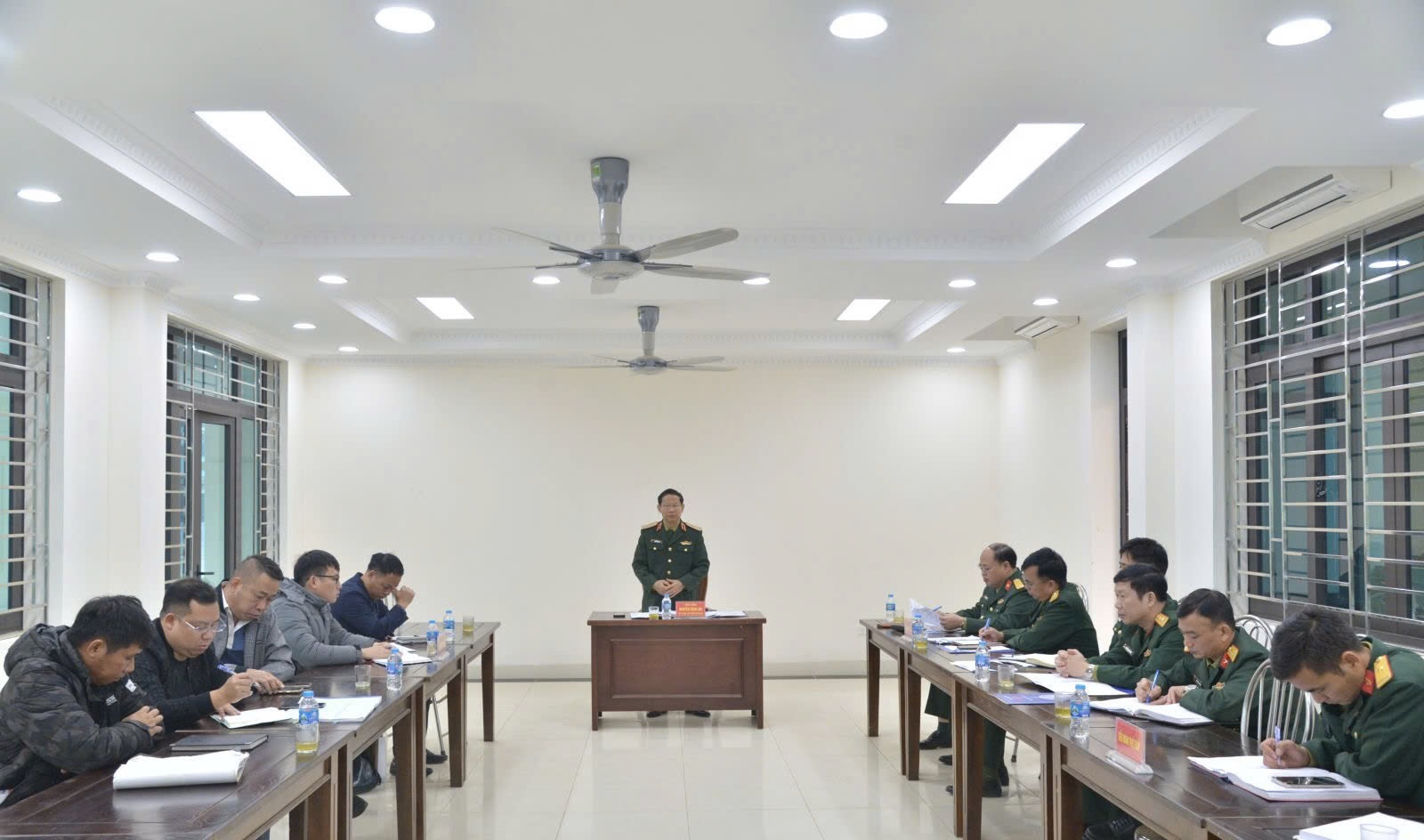 Kiểm tra tiến độ các công trình quân sự: Đẩy nhanh hoàn thiện, nâng cao chất lượng