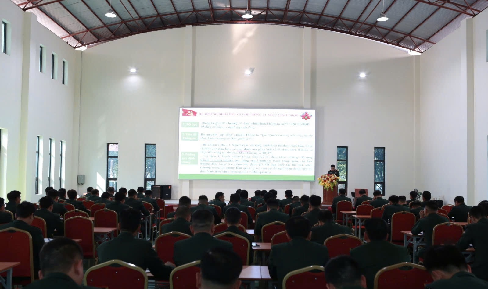 Bộ Tư lệnh Thủ đô Hà Nội nâng cao chất lượng huấn luyện, quản lý lực lượng dân quân tự vệ
