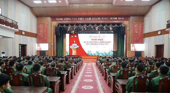 Hội thi tuyên truyền tuyển sinh quân sự: Nâng cao chất lượng, mở rộng cơ hội cho thí sinh