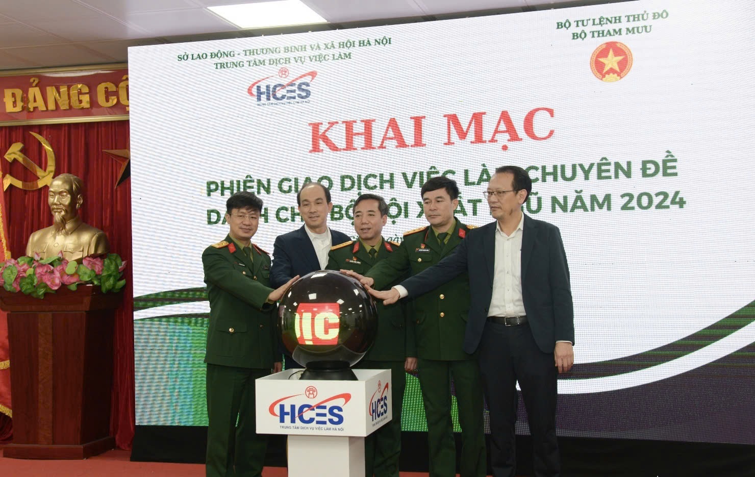 Mở rộng cơ hội nghề nghiệp cho bộ đội xuất ngũ: Kết nối việc làm, ổn định cuộc sống