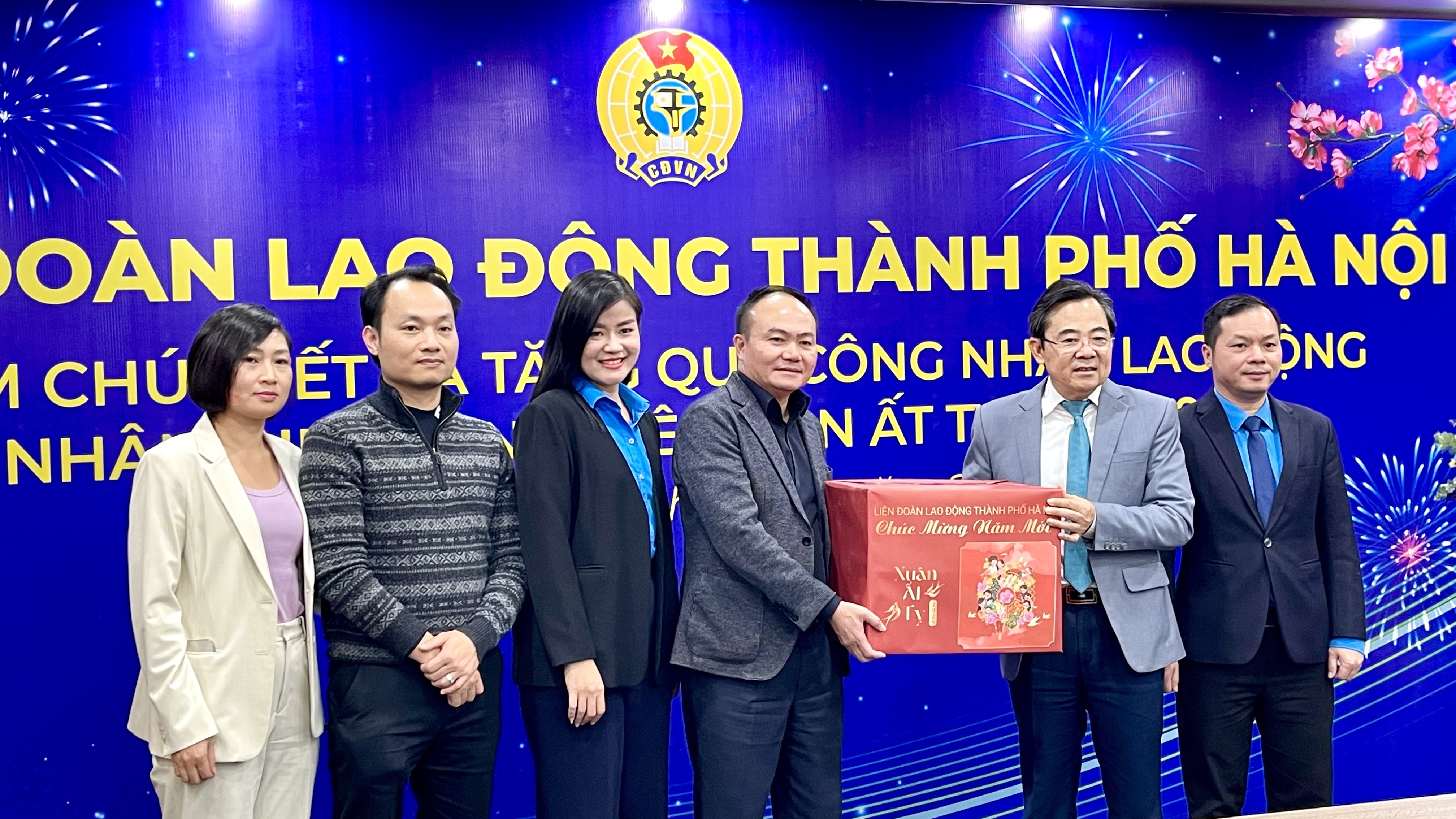 Công ty Cổ phần FECON: Đẩy mạnh sáng tạo, chăm lo đời sống người lao động và lan tỏa tinh thần Tết ấm áp