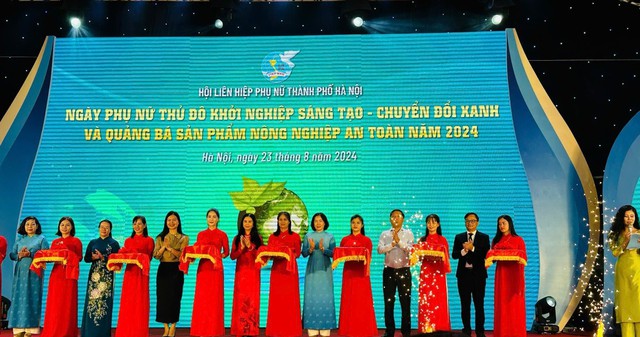 Hà Nội triển khai kế hoạch hỗ trợ phụ nữ khởi nghiệp: Tạo động lực phát triển kinh tế trong kỷ nguyên số